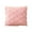 Pink, variant on Set of 2 Valentines Day Pillow Covers 18 x 18 Inch, Soft Plush Faux Fur Wool Decorative Anniversary Cushion Case for Sofa Home Decoration
