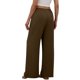 thumbnail image 4 of Pantalones de Lino Mujeres de Verano de Color Sólido Estirado-Cintura Casual Pantalones Rectos con Mezcla de Lino de Algodón Suave, Pantalones Transpirables de Longitud de Tobillo para Diario, 4 of 8