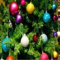 thumbnail image 6 of Seyurigaoka 24Pcs Plastic Christmas Tree Christmas Balls Decorations Baubles Party Wedding Ornaments, 6 of 8