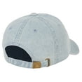 thumbnail image 5 of Top Headwear Unstructured Adjustable Dad Hat w/ Clasp - Washed Denim, 5 of 5