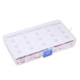 thumbnail image 3 of 225Pcs 15 Sizes O-Ring Assortment Kit Diy Sealing Gasket Set Silicone Rubber, 3 of 5