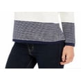 thumbnail image 3 of Charter Club Women's Ribbed Sweater White Size Petite X-Large, 3 of 3