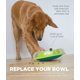 thumbnail image 2 of - Cuenco para perros de alimentación lenta Adepaton WRMH-439, 2 of 6