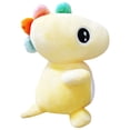 thumbnail image 2 of Peluche Importacion Dinosaurio Amarillo 23cm, 2 of 3