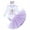Purple, variant on IDOPIP Baby Girl 1st Cake Smash Birthday Outfit Sequin Butterfly Romper Tutu Skirt with Headband