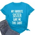 thumbnail image 7 of Fesfesfes Women T Shirts Short Sleeve Women Funny Printed Pattern Casual Fashion Soild Color Short Sleeve Tops Blouse Layering Shirts for Women 3XL(US:14), 7 of 7