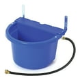 thumbnail image 2 of Little Giant FW16BLUE 4 Gal Auto Float Controlled Waterer Livestock (2 Pack), 2 of 8