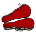 thumbnail image 5 of Minature Guitar Model Wooden Mini Musical Instrument Guitar Replica with Stand OrnamentMstyle2428, 5 of 5