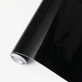 thumbnail image 6 of yotijay Car Wrap Film Roll Self Adhesive for DIY Use Removable DIY Decals Vinyl Wrap Glossy Black 5cmx10m, 6 of 8