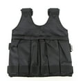 thumbnail image 3 of Max Loading 50kg Adjustable Weighted Vest Weight Jacket Exercise Boxing Training Waistcoat Invisible Weightloading Sand Clothing (Empty), 3 of 7