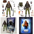 thumbnail image 2 of NECA-The Thing UlOscar MacReady Figura de acción, 7", puesto avanzado exclusivo, juguete de lujo, forma espeluznante, 31 zhangmengya unisex, 2 of 2