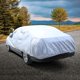 thumbnail image 5 of Parasol universal para coche, para nieve, hielo, sol, rayos UV y lluvia, tamaño XL (plateado), 5 of 5