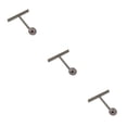 thumbnail image 2 of Advancent Limpiaparabrisas para piso de baño con ventosa Raspador de vidrio portátil Quitamanchas de agua Accesorios para herramientas de limpieza de Type2 NO2 Advancent CBP188386, 2 of 6