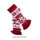 thumbnail image 3 of Thickened Christmas Socks With Snowflake Deer Patterns Winter Warm Ankle Cuffs Cozy Knitted Leg Warmers Stacking Socks And Woolen Sock Covers For Fall Winter, 3 of 6