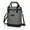 Gray, variant on Tirrinia Polyester Leakproof Insulated Wine Tote Cooler Bag,Wine Carrier,Champagne Carrier Bag,Portable Waterproof Wine Bag with Outer Bag Compartment,Wine Gifts for Wine Lovers,Black