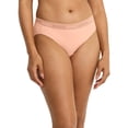 thumbnail image 1 of Jockey Women's Worry Free Microfiber Moderate Absorbency Bikini, 1 of 4
