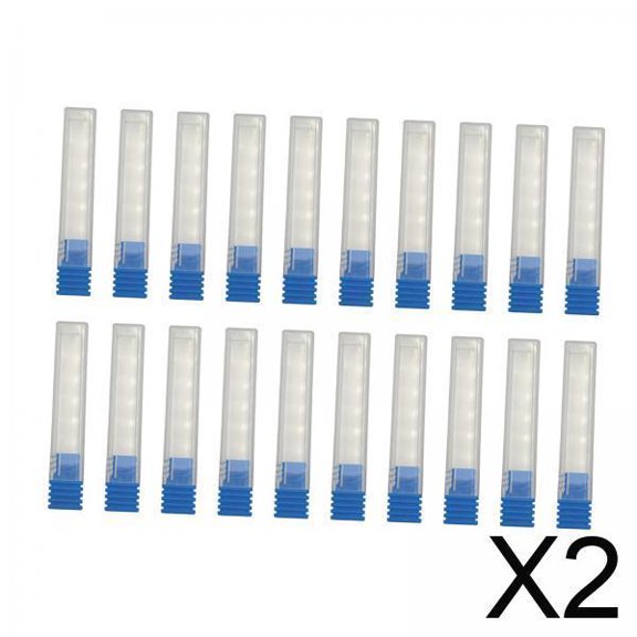 Organizador de brocas,Estuche para brocas Contenedor para brocas de manicura,Organizador de portabrocas a prueba de polvo,Caja de almacenamiento para cabezal de pulido de fresa vacía,Taladro