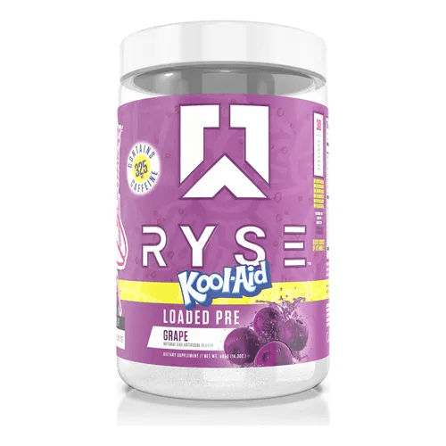 RYSE PRE LOADED 30 SERV KOOL-AID GRAPE