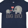 thumbnail image 4 of Inktastic Big Bro Boys Elephant Brother Announcement Boys Toddler T-Shirt, 4 of 5