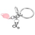 thumbnail image 3 of LEEYNEERKey Accessories Keychain Hospital Worker Party Supplies Women Swift Nurse Pink, 3 of 8