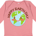 thumbnail image 4 of Inktastic Happy Earth Day Boys or Girls Long Sleeve Baby Bodysuit, 4 of 5