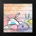 thumbnail image 2 of Kimberly, Allen 20x20 Black Modern Framed Museum Art Print Titled - Searching for Eggs 3, 2 of 5