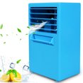 thumbnail image 1 of Mini Portable Air Conditioner Fan, 9.5-inch Small Desktop Fan Quiet Personal Misting Table Fan Mini Air Cooler Portable Mini Fan Evapolar Humidifier for Office, Dorm, Nightstand, 1 of 8