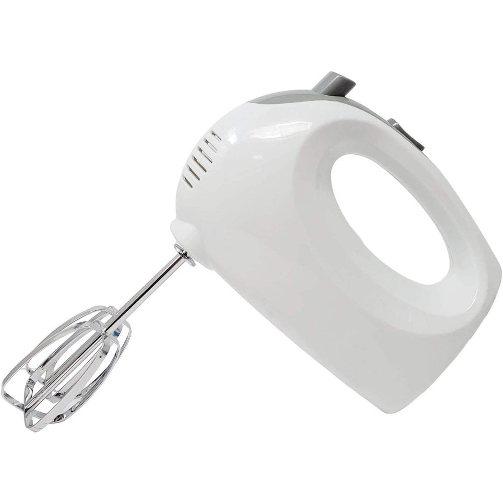 Lightweight Portable Hand Mixer With Dishwasher Safe Beaters for Mixing