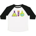 thumbnail image 3 of Inktastic Scientist Kids Chemistry Beakers Boys or Girls Toddler T-Shirt, 3 of 5