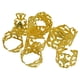 thumbnail image 1 of 10pcs Ajustable en Vintage Filigrana Flor Base Resultados de La Joyería, 1 of 6