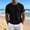 Black, variant on WIZUTIZ Men's Short Sleeve T-Shirt Summer Lightweight Breathable Quick-Dry Crew Neck Loose Outdoor Sports Top Reflective Detail for Running Hiking Daily Wear Mens Fashion