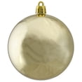 thumbnail image 2 of Northlight 32ct Shatterproof Shiny Christmas Ball Tree Ornament Set 3.25" - Gold, 2 of 4