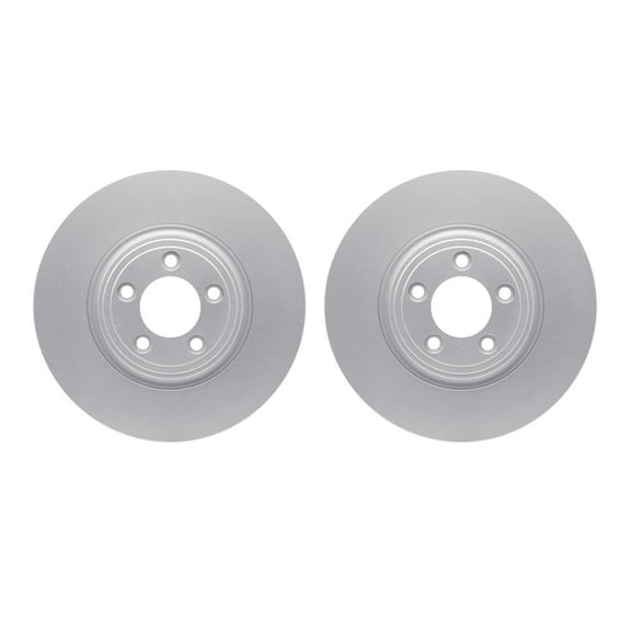 Dynamic Friction Company Front Geospec Brake Rotors 4002-20011
