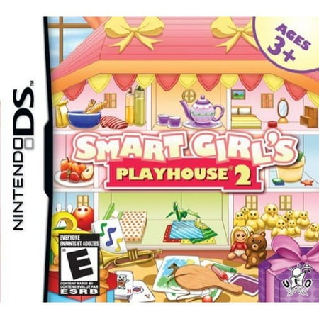 Smart Girls Playhouse 2 - Nintendo DS (Best Girly Ds Games)