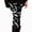 A5-Dark Gray, variant on Halloween Women's Workout Leggings with Pockets High Waisted Tummy Control Stretch Activewear Running Yoga Pants(Orange,XL)