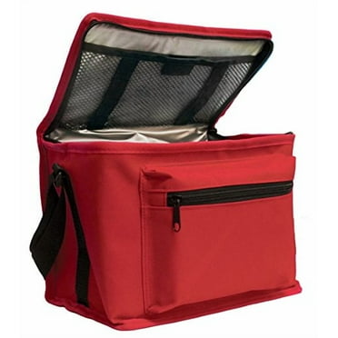 Specimen Transport Bag: Insulated Biohazard Cooler for Healthcare Pros and Lab Specialists, 9 Inch x 5.5 Inch x 7 Inch