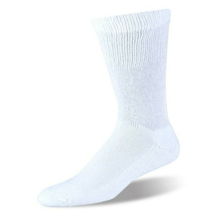 World's Softest Socks - World's Softest Socks - Wide Fit - Crew - White ...