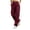Wine, variant on HAJWOH Cargo Sweatpants for Women Elastic Waist Utility Jogger Pants Outdoor Casual Sweatpant with Pockets Fall Clothes(Black,S)