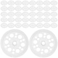 thumbnail image 1 of RUNROTOO 200Ud Arandelas Plásticas Resistentes Para Fijación De Tableros Y Materiales Decorativos, 1 of 8