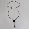 thumbnail image 3 of Collar con colgante de llave negra con animación de fantasía y suspenso de regalo de Halloween europeo y americano, 3 of 5
