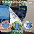 thumbnail image 5 of Bona Spray Mop for Hardwood Floors Kit - Includes Reusable Microfiber Cleaning Pad and Pre-Filled Cartridge, 5 of 12