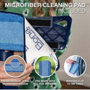 Bona Spray Mop for Hardwood Floors Kit - Includes Reusable Microfiber Cleaning Pad and Pre-Filled Cartridge