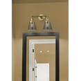 thumbnail image 4 of 208-BB-G62 Innovations Lighting Cone - 2 Light Bath Vanity In Industrial Style-10 Inches Tall and 16 Inches Wide-Brushed Brass Finish-Clear Glass, 4 of 4