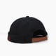 thumbnail image 1 of Moda Unisex Ajustable Sin Borde Sombrero Hombres Mujeres Retro Marinero Cap Hip-hop Cap Casual Sombr Tomshoo  Negro, 1 of 5