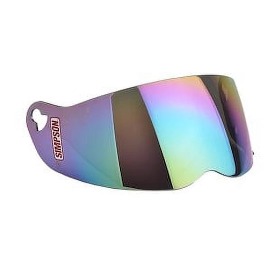 Simpson Helmets 86033M Replacement Helmet Shield Fits Street Bandits