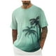 thumbnail image 2 of Tops para hombre, blusas y camisas de cuello redondo y manga corta para hombre, blusas casuales de moda con cuello redondo y manga corta, blusas para hombre, blusas de poliéster para hombre, 2 of 5
