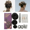 thumbnail image 2 of Bangcool Hair Bun Maker Set Creative Professional DIY Hair Styling Tool Hair Accessories, 2 of 10