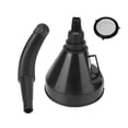thumbnail image 5 of YSABOXY Car Refueling Tool Funnel With Strainer Hopper Oil Fuel Filter Plastic, 5 of 5