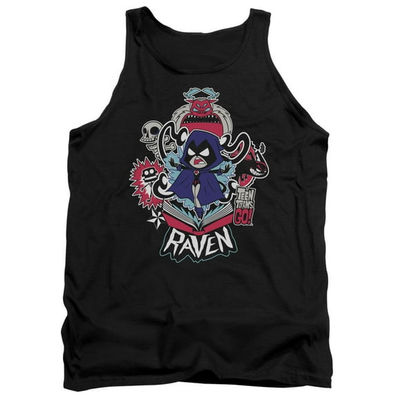 Teen Titans Go - Raven - Tank Top - Large