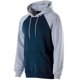 thumbnail image 1 of Sudadera con capucha de algodón/forro polar de poliéster para adultos NAVY/ATHL HTHR M Holloway 229179, 1 of 1